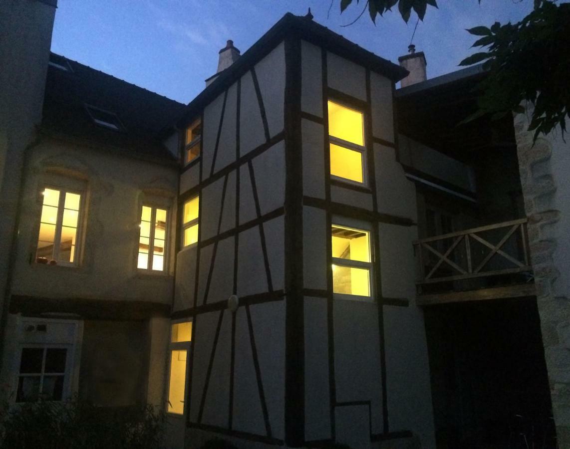 Au Coeur De Nuits Bed & Breakfast ภายนอก รูปภาพ